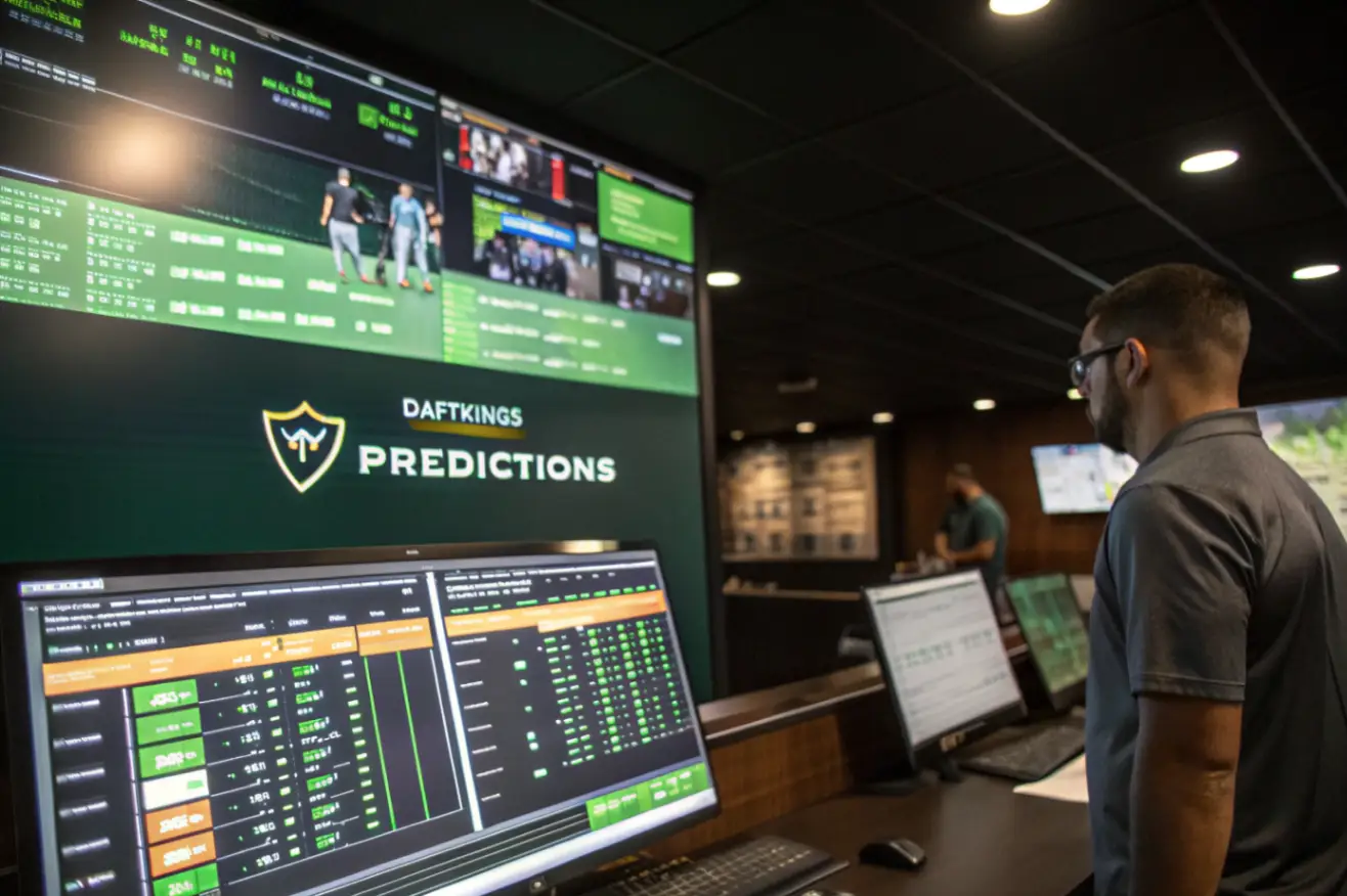 DraftKings Predictions и новые стратегии ставок на футбол